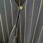 Falls Creek  Blue and White Striped Blouse. Size L. Photo 3
