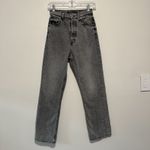 MOTHER Snacks! The Tippy Top Sweet Tooth Ankle One Bite Per Night Jean 25 Gray Photo 1