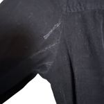 A.P.C. Justine Navy Corduroy Straight Leg Belted Long Sleeve Jumpsuit Size 2 Blue Photo 13