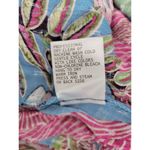 Rachel Roy  Multicolor Floral Maxi Skirt Smocked Waist Hi Low Tropical Sz XS Photo 9