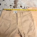 NILI LOTAN Tan Cropped Military Pants Size 4‎ Photo 8