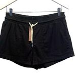 Love Tree New Women’s Shorts Black Linen-look size Medium NWT Photo 0