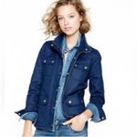 J.Crew Crew Downtown Field Jacket in Navy Size S Photo 10