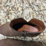 Lucky Brand Chic Brown Ankle Boots with Side Zipper 8.5 M Photo 4