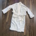 Ralph Lauren Monogram cursive  fuzzy cozy Sherpa robe XL $120 comfy spring Photo 1