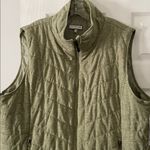 Bagatelle  Weatherproof Olive Quilted Vest size 3X brand new two front pockets Photo 3