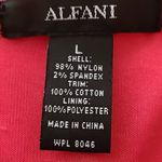 Alfani Women’s Pink Lace Bell Sleeve Dress Size Large Lined, NWT Photo 7