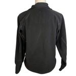 Harley Davidson Riding Jacket Fleece Wind Stopper Black Coat Women's Size Small Photo 3
