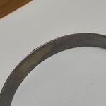 Whiting & Davis Vintage  Bangle Bracelet Flower Design Photo 2