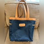 Jon Hart  “ Margaret” Left Bank Navy Shoulder Bag Photo 0