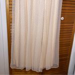 Adrianna Papell  By Anthropologie Rivoli Tulle Blush Rose Gown Sz 10 NWT Photo 2