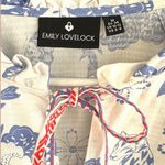 Anthropologie Like New Emily Lovelock
Emma Top Medium Floral Elephant
Palm Tree Photo 2