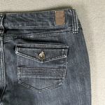 Highway Jeans Fit & Flare Jeans Womens 11 Dark Wash Flared Stretch Denim Pants Photo 12