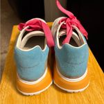 Alexander McQueen McQueen Court Colorblock Leather Sneakers size 9 Photo 8