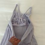 Lululemon Light Purple Strappy Tank Top Photo 2