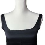 Escada Women’s Black Silk Chemise Cami Tank Sz Small Photo 1