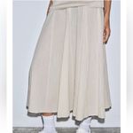 ZARA  NWT matching 2 piece top & skirt co-ord set, flowy drop waist midi skirt Photo 2