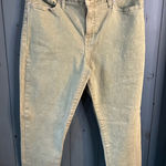 Lucky Brand Sage Green Ava Skinny Jeans | Size 12/31 Photo 0
