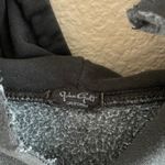 Brandy Melville Black  Cropped Hoodie Photo 4