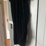 Universal Threads Elegant Black Women's T-Shirt Dress Photo 1