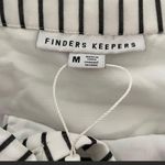 Finders Keepers Strangers In Paradise Asymmetrical Stripe Midi Skirt Photo 7