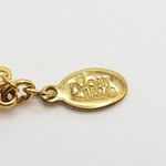 Joan Rivers Statement Necklace Gold Tone Filigree Mandala Sunburst Pendant Photo 4