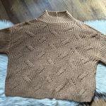 American Eagle  Knit Mock Neck Sweater Photo 4