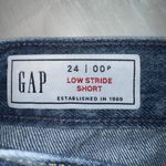 Gap Low Stride Denim Shorts Blue Jean Cutoffs Distressed Raw Hem Casual Photo 4