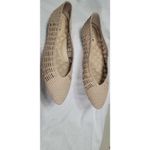 Birdies NWT Women's  The Goldfinch Dawn Woven Pointed Toe Flats sz 7 Boho Preppy Photo 3