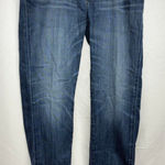 Lucky Brand  navy blue clemson jeans Photo 0
