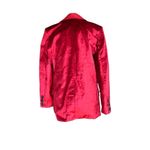 Free People  Red Velvet Ashby Blazer Photo 8