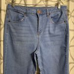 SO Stylish Blue Skinny High Rise Jeans for Women Photo 1