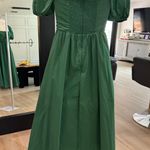 o.p.t. Green River Dress. Size Small Photo 6