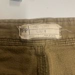 Free People Linen Blend Shorts Size 6 Photo 6