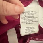 Jantzen Classic One Piece Women 12 Swimsuit Swim Beach Resort Padded Magenta Photo 4