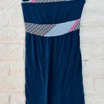 Ocean Drive Woman   Dress Top  Navy Size L Photo 1