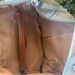 The Sak  Sequoia Hobo Purse Slate Crochet Leather Handbag Photo 8