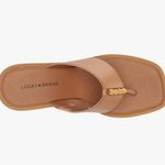 Lucky Brand  Tan Platform Sandals Photo 3