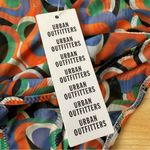 Solid & Striped Iris Printed Side Tie Mesh Bikini Bottom in Optic Swirl - Large Photo 3