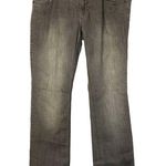 CAbi  Lou Lou Slim Straight Light Gray Jeans 8 #332 Photo 0