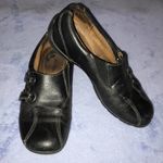 Naturalizer BLACK SLIDE-ON SHOES SIZE 7.5 Photo 1