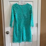 Soiéblu Mint/teal lace dress size‎ medium Photo 2