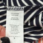 Urban Rose  women’s small pullover Black and White Striped Dress casual stretchy Photo 7