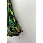 DUNDAS Gala Ruched One Shoulder Cutout Jersey dress Jungle Camo IT 46 US 10 Green Photo 11