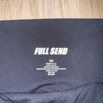 Full Send by the Nelk Boys Black Athletic Shorts Photo 2