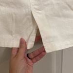 Old Navy Y2K  White Denim Mini Skirt Photo 5