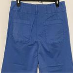 LC Lauren Conrad Lauren Conrad Pants Women 10 Super Hise-Rise Wide Leg Crop Blue Boho Cottagecore Photo 9