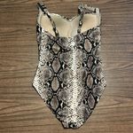 Bond Eye Australia Size 10 D / DD One Piece Snake Print Photo 1