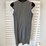 Gray Sleeveless Dress with Black Lace Accents PERFECT SHAPE Size 18W Photo 1