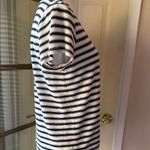 Madewell 🎉SALE🎉 Black and White Fitted Tee with Short Sleeves Photo 2